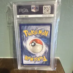 Pokemon Hidden Fates: Shiny Vault Charmander SV6/SV94 Holo PSA 9 - Image 2