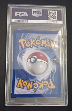 Pokemon Fossil 1st Edition Raichu 29/62 PSA 9 - Image 2