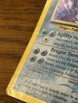 Kingdra 8/111 Pokemon Neo Genesis Holo Rare MP-HP Vintage - Image 3