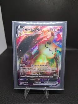 Pokemon TCG Mimikyu VMAX - Brilliant Stars 069/172 Holo Ultra Rare NM/M - Image 1