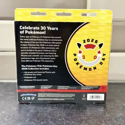 Pokemon Day 2026 Collection Box - 30th Anniversary - Brand New / Sealed - Image 2