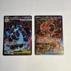 Pokemon TCG Mega Charizard X ex 23 AND Oricorio ex 24 Promo - Image 1