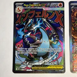 Pokemon TCG Mega Charizard X ex 23 AND Oricorio ex 24 Promo - Image 2