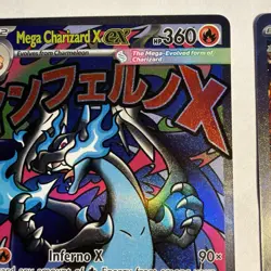 Pokemon TCG Mega Charizard X ex 23 AND Oricorio ex 24 Promo - Image 4