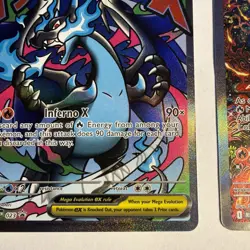 Pokemon TCG Mega Charizard X ex 23 AND Oricorio ex 24 Promo - Image 5