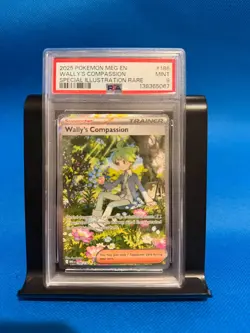 Wally's Compassion Special Illustration PSA 9 | 2025 Pokemon Mega Evolution - Image 1