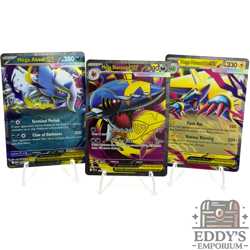 Mega EX Pokemon - Sharpedo (FA), Absol , Manetric Phantasmal/Evolution Bundle - Image 1