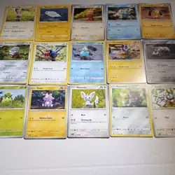 Pokemon Tcg Yuka Morii x15 Bundle - Image 1