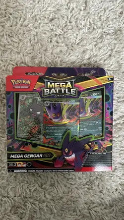 Pokemon TCG Mega Battle Deck (Mega Gengar ex) Factory Sealed Brand New In hand - Image 1