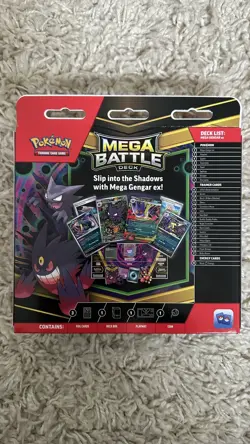 Pokemon TCG Mega Battle Deck (Mega Gengar ex) Factory Sealed Brand New In hand - Image 3