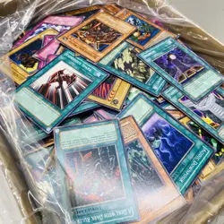 Unsorted YU-GI-OH! TCG and CCG Trading Cards Bundle (2000 Plus Cards) - Image 1