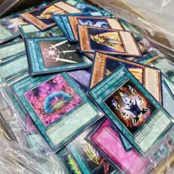 Unsorted YU-GI-OH! TCG and CCG Trading Cards Bundle (2000 Plus Cards) - Image 2
