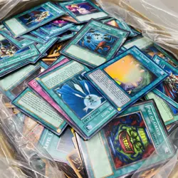 Unsorted YU-GI-OH! TCG and CCG Trading Cards Bundle (2000 Plus Cards) - Image 3