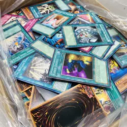 Unsorted YU-GI-OH! TCG and CCG Trading Cards Bundle (2000 Plus Cards) - Image 4