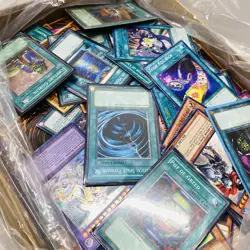 Unsorted YU-GI-OH! TCG and CCG Trading Cards Bundle (2000 Plus Cards) - Image 5