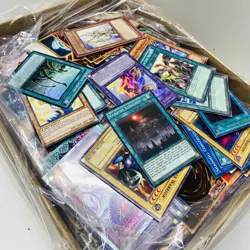 Unsorted YU-GI-OH! TCG and CCG Trading Cards Bundle (2000 Plus Cards) - Image 1