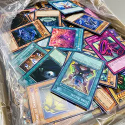 Unsorted YU-GI-OH! TCG and CCG Trading Cards Bundle (2000 Plus Cards) - Image 5