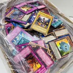 Unsorted YU-GI-OH! TCG and CCG Trading Cards Bundle (2000 Plus Cards) - Image 1