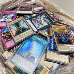 Unsorted YU-GI-OH! TCG and CCG Trading Cards Bundle (2000 Plus Cards) - Image 2