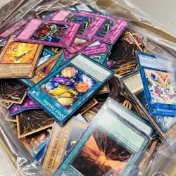 Unsorted YU-GI-OH! TCG and CCG Trading Cards Bundle (2000 Plus Cards) - Image 4