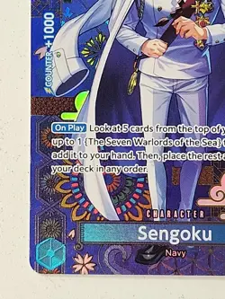 One Piece The Azure Sea's Seven OP14 Sengoku SP Alt Art #OP07-046 - Image 3