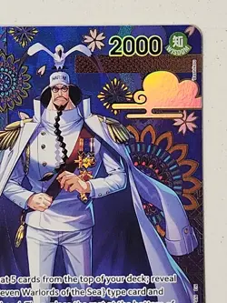 One Piece The Azure Sea's Seven OP14 Sengoku SP Alt Art #OP07-046 - Image 4