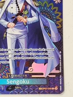 One Piece The Azure Sea's Seven OP14 Sengoku SP Alt Art #OP07-046 - Image 5