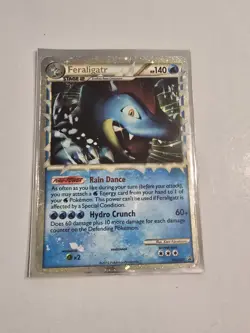 Feraligatr HGSS07 - Black Star Promo Holo Rare - HGSS Promo HP - Image 1