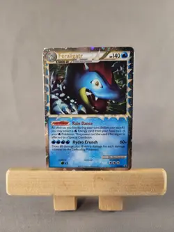 Feraligatr Prime - HGSS07 - Black Star Promo - MP - Image 1