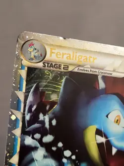 Feraligatr Prime - HGSS07 - Black Star Promo - MP - Image 2