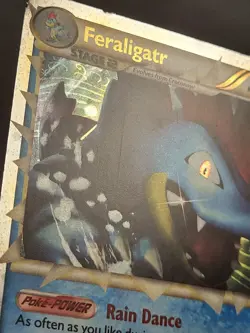 Feraligatr Prime - HGSS07 - Black Star Promo - MP - Image 3