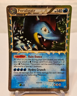 Feraligatr Prime HGSS07 Ultra Rare HGSS Promo Pokemon 1113 - Image 1