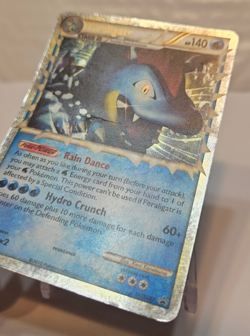 Feraligatr Prime HGSS07 Ultra Rare HGSS Promo Pokemon 1113 - Image 2