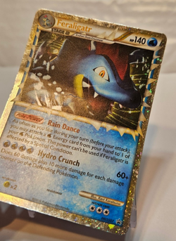 Feraligatr Prime HGSS07 Ultra Rare HGSS Promo Pokemon 1113 - Image 3