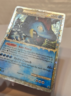 Feraligatr Prime HGSS07 Ultra Rare HGSS Promo Pokemon 1113 - Image 4