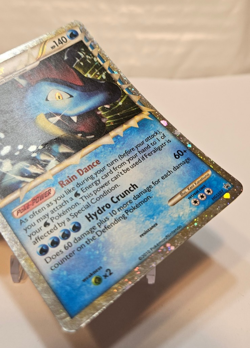 Feraligatr Prime HGSS07 Ultra Rare HGSS Promo Pokemon 1113 - Image 5