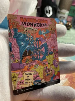 Krark-Clan Ironworks-MTG-Secret Lair- Encyclopedia Of Magic 🍷Nm Nonfoil🍷 - Image 1