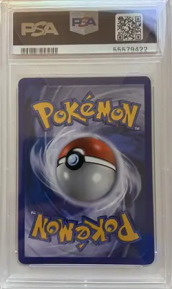 Feraligatr Prime Black Star Promo HGSS07 PSA 8 NM-Mint Graded Card Pokemon - Image 2