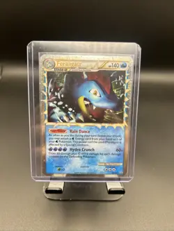 Pokemon TCG Feraligatr (Prime) | HGSS07 Hgss Holo DMG - Image 1