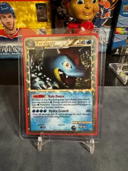 Pokemon TCG • Feraligatr Prime • Black Star Promo HGSS07 - Image 1
