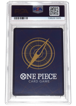 One Piece ~ SHANKS ~ PSA 10 ~ Alternate Art OP09-004 ~ Emperors in the New World - Image 2