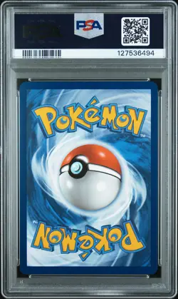 2025 POKEMON DRI EN-DESTINED RIVALS #198 TEAM ROCKET'S ORBEETLE PSA 10 - Image 2