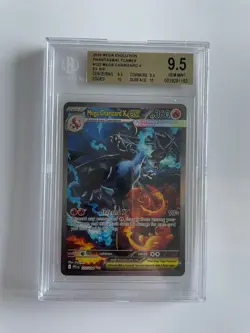 Mega Charizard X #125 SIR || Pokemon ||Phantasmal Flames || BGS 9.5 GEM MINT - Image 1