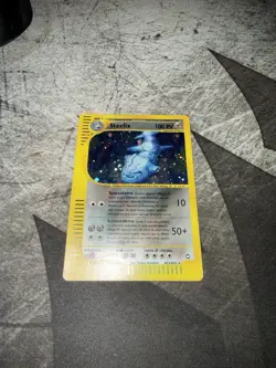 Steelix H23/H32 Aquapolis Holo Rare Pokemon Card 2002 Nintendo E Series Swirl - Image 1