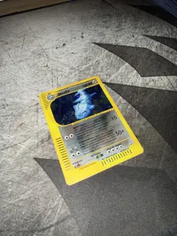 Steelix H23/H32 Aquapolis Holo Rare Pokemon Card 2002 Nintendo E Series Swirl - Image 3