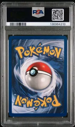 PSA 9 MINT Pokemon 1st Edition Jungle Pikachu 60/64 - Image 2