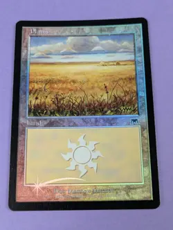 MTG Magic the Gathering: Onslaught: Plains Foil #332/350 - NM - Image 1