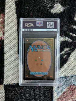 2025 MTG Final Fantasy Nibelheim Aflame Woodblock Borderless Foil PSA 10 Gem MT - Image 2