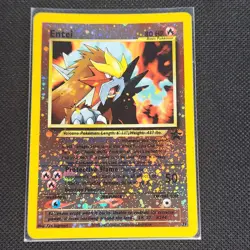 Entei - 34 - Cosmos Holo - Black Star Promo - Pokemon Card - NM/M - Image 1