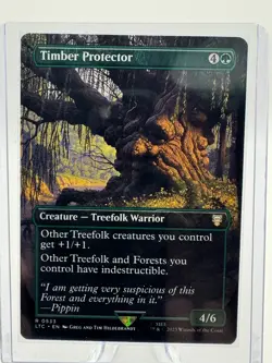 Near Mint Timber Protector (Borderless) Regular LTC 533 - Image 1
